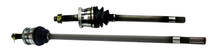 PAIR OF FRONT CV DRIVE SHAFTS TO SUIT JEEP GRAND CHEROKEE WG WJ ERH 4.0L I6 140KW WITH LSD