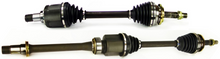 PAIR OF FRONT CV DRIVE SHAFTS TO SUIT TOYOTA TARAGO ACR50R 2AZ-FE 2.4L I4 AUTOMATIC TRANSMISSION