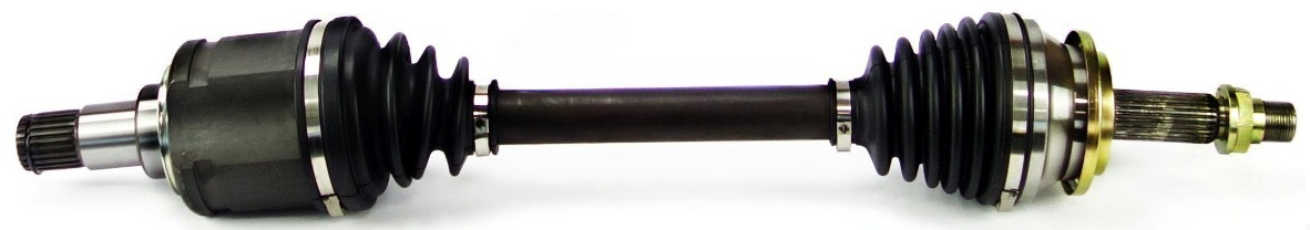 PAIR OF FRONT CV DRIVE SHAFTS TO SUIT TOYOTA 2AZ-FE 2.4L I4 AUTOMATIC TRANSMISSION