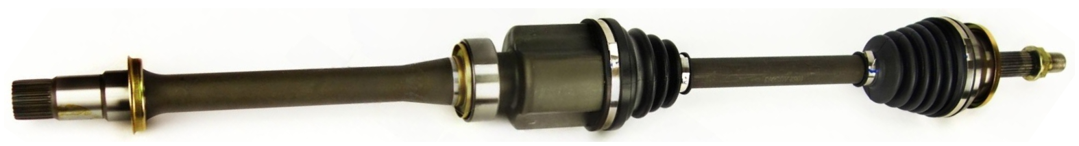 PAIR OF FRONT CV DRIVE SHAFTS TO SUIT TOYOTA 2AZ-FE 2.4L I4 AUTOMATIC TRANSMISSION