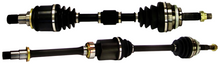 PAIR OF FRONT CV DRIVE SHAFTS TO SUIT TOYOTA AVENSIS ACM20R 1AZ-FE 2.0L I4 AUTOMATIC TRANSMISSION