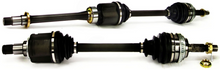 PAIR OF FRONT CV DRIVE SHAFTS TO SUIT TOYOTA CAMRY ACV36R 2AZ-FE 2.4L I4