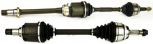 PAIR OF FRONT CV DRIVE SHAFTS TO SUIT TOYOTA CAMRY ACV40R 2AZ-FE 2.4L I4