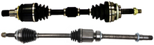 PAIR OF FRONT CV DRIVE SHAFTS TO SUIT TOYOTA CAMRY ASV50R 2AR-FE 2.5L I4 AUTOMATIC TRANSMISSION