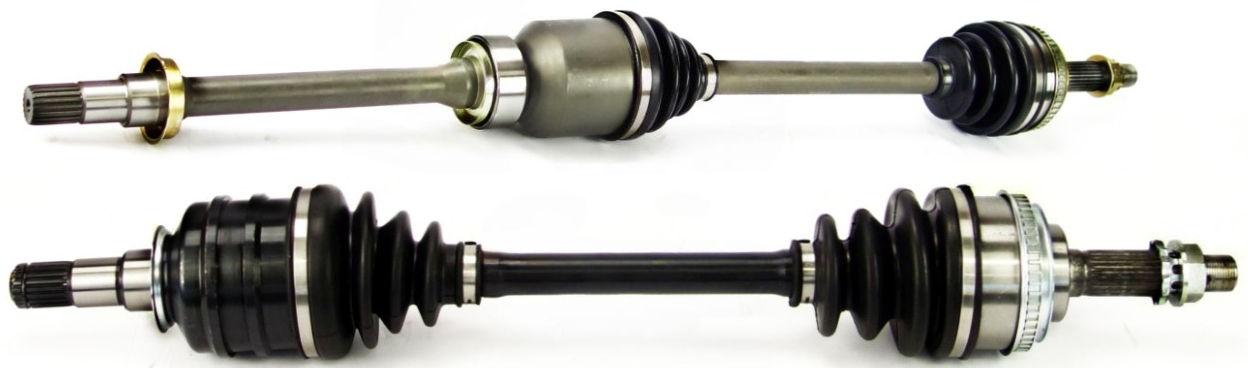 PAIR OF FRONT CV DRIVE SHAFTS TO SUIT TOYOTA CAMRY SXV20R 5S-FE 2.2L I4