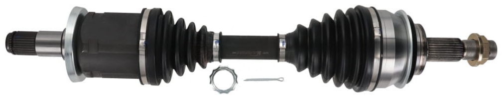 PAIR OF FRONT CV DRIVE SHAFTS TO SUIT TOYOTA HILUX GGN125R 1GR-FE 4.0L V6