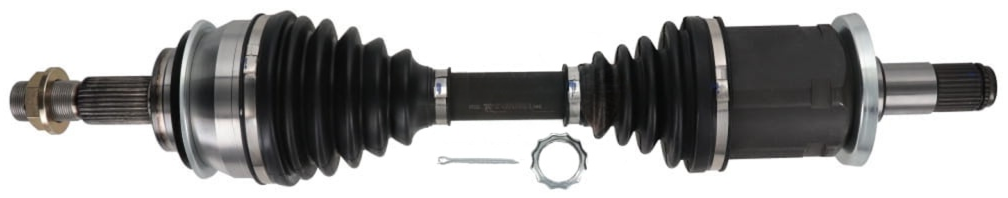PAIR OF FRONT CV DRIVE SHAFTS TO SUIT TOYOTA HILUX GGN125R 1GR-FE 4.0L V6