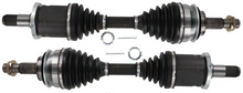 PAIR OF FRONT CV DRIVE SHAFTS TO SUIT TOYOTA HILUX GUN125R GUN126R 1GD-FTV 2GD-FTV 2.4L 2.8L I4