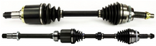 PAIR OF FRONT CV DRIVE SHAFTS TO SUIT TOYOTA KLUGER GSU40R 2GR-FE 3.5L V6