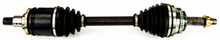 PAIR OF FRONT CV DRIVE SHAFTS TO SUIT TOYOTA KLUGER GSU45R 2GR-FE 3.5L V6