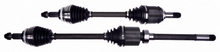 PAIR OF FRONT CV DRIVE SHAFTS TO SUIT TOYOTA KLUGER GSU55R 2GR-FE 2GR-FKS 3.5L V6 FROM 10\2016