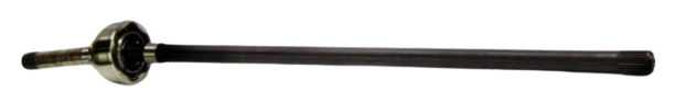 PAIR OF FRONT CV DRIVE SHAFTS FOR TOYOTA LANDCRUISER HDJ101R 1HD-FTE TURBO DIESEL 4.2L I6 WITH ABS