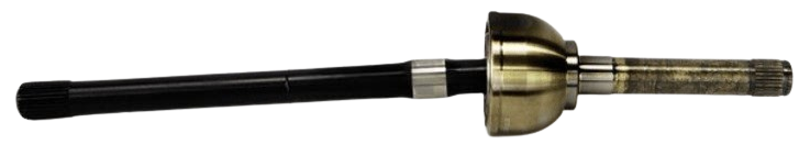 PAIR OF FRONT CV DRIVE SHAFTS FOR TOYOTA LANDCRUISER HDJ78R HDJ79R 1HD-FTE TURBO DIESEL 4.2L I6