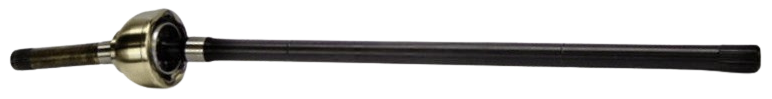 PAIR OF FRONT CV DRIVE SHAFTS FOR TOYOTA LANDCRUISER HDJ78R HDJ79R 1HD-FTE TURBO DIESEL 4.2L I6