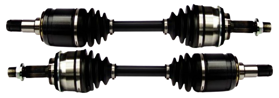 2 X FRONT CV DRIVE SHAFT FOR TOYOTA LANDCRUISER KZJ120R KDJ121R GDJ150R 1GD-FTV 1KZ-TE 2.8L 3.0L I4