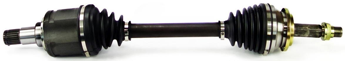 PAIR OF FRONT CV DRIVE SHAFTS TO SUIT TOYOTA RAV4 ACA38R 2AZ-FE 2.4L I4 AUTOMATIC TRANSMISSION