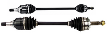 PAIR OF FRONT CV DRIVE SHAFTS TO SUIT TOYOTA COROLLA ZRE152R ZRE182R 2ZR-FE 2ZR-FAE 1.8L I4