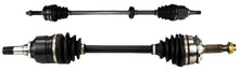 PAIR OF FRONT CV DRIVE SHAFTS TO SUIT TOYOTA COROLLA ZRE152R ZRE182R 2ZR-FE 2ZR-FAE 1.8L I4