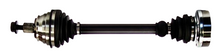 PAIR OF FRONT CV DRIVE SHAFTS TO SUIT VOLKSWAGEN TRANSPORTER T4 AJA AUF ACV AYC TURBO DIESEL 2.5L I5