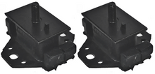PAIR OF FRONT ENGINE MOUNTS TO SUIT TOYOTA 4RUNNER VZN130R 3VZ-E 3.0L V6