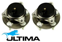 2 X ULTIMA FRONT WHEEL HUB & BEARING ASSEMBLY TO SUIT FORD FALCON FG FG X BARRA E-GAS ECOLPI 4.0L I6