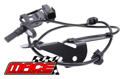 PAIR OF MACE FRONT ABS WHEEL SPEED SENSORS TO SUIT FORD RANGER PX P4AT TURBO DIESEL 2.2L I4