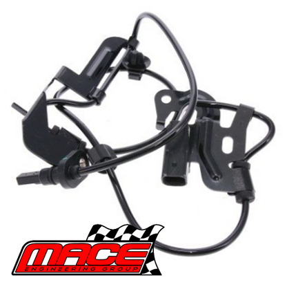 PAIR OF MACE FRONT ABS WHEEL SPEED SENSORS TO SUIT FORD RANGER PX3 YN2S TWIN TURBO DIESEL 2.0L I4 EXCEPT RAPTOR MODEL