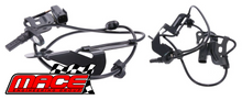 PAIR OF MACE FRONT ABS WHEEL SPEED SENSORS TO SUIT FORD RANGER PX P4AT TURBO DIESEL 2.2L I4