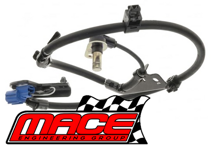 PAIR OF MACE FRONT ABS WHEEL SPEED SENSORS TO SUIT HOLDEN COLORADO RC 4JJ1-TCX TURBO DIESEL 3.0L I4