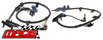 PAIR OF MACE FRONT ABS WHEEL SPEED SENSORS TO SUIT HOLDEN COLORADO RC Y24SE 4JJ1-TCX TURBO DIESEL 2.4L 3.0L I4