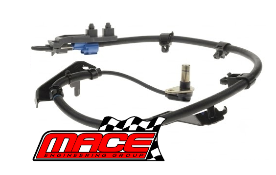 PAIR OF MACE FRONT ABS WHEEL SPEED SENSORS TO SUIT HOLDEN COLORADO RC Y24SE 4JJ1-TCX TURBO DIESEL 2.4L 3.0L I4