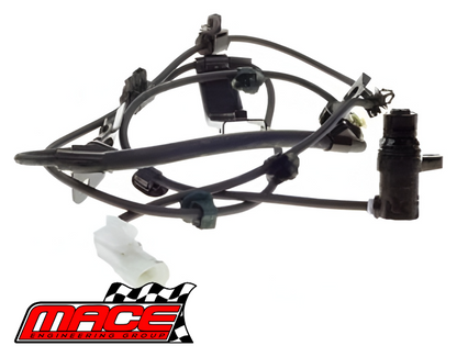 PAIR OF MACE FRONT ABS WHEEL SPEED SENSORS TO SUIT TOYOTA HILUX KUN26R 1KD-FTV TURBO DIESEL 3.0 I4