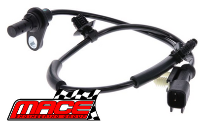 PAIR OF MACE REAR ABS WHEEL SPEED SENSORS TO SUIT FORD RANGER PX2 PX3 P4AT TURBO DIESEL 2.2L I4 EXCEPT CHASSIS MEF8 UTE