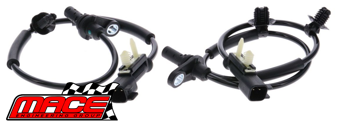 PAIR OF MACE REAR ABS WHEEL SPEED SENSORS TO SUIT FORD RANGER PX P5AT TURBO DIESEL 3.2 I5