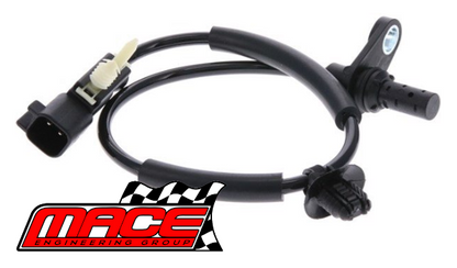 2 X MACE REAR ABS WHEEL SPEED SENSORS TO SUIT FORD RANGER PX P5AT TURBO DIESEL 3.2L I5