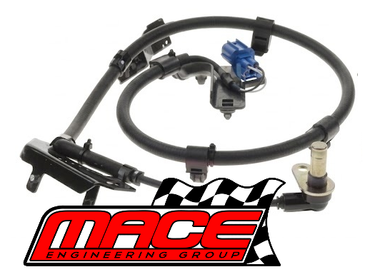 PAIR OF MACE REAR ABS WHEEL SPEED SENSORS TO SUIT HOLDEN COLORADO RC ALLOYTEC LCA 3.6L V6 SUITS RWD ONLY