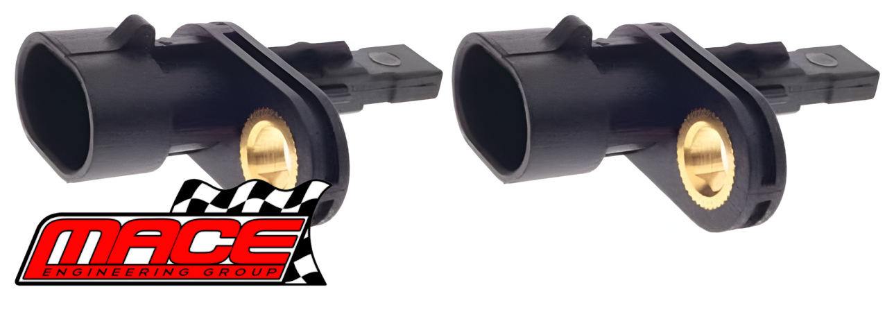 PAIR OF MACE REAR ABS WHEEL SPEED SENSORS TO SUIT HOLDEN CAPRICE WM L76 L77 L98 6.0L V8