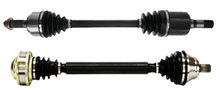 PAIR OF CV DRIVE SHAFTS TO SUIT AUDI TT 8N BAM TURBO 1.8L I4 WITH OUTER BOLT