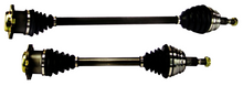 PAIR OF CV DRIVE SHAFTS TO SUIT VOLKSWAGEN GOLF MK4 APK AVU BCB BFQ AEH 1.6 2.0L I4 AUTOMATIC TRANS.