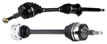 PAIR OF CV DRIVE SHAFTS TO SUIT VOLKSWAGEN TRANSPORTER T5 T6 CAAC CFCA 2.0L I4 7-SPEED FWD DCT