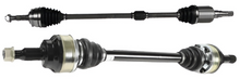 PAIR OF CV DRIVE SHAFTS TO SUIT HOLDEN CRUZE JH F18D4 1.8L I4 AUTOMATIC TRANSMISSION EXCEPT WAGON
