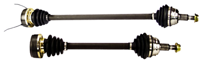 PAIR OF CV DRIVE SHAFTS TO SUIT VOLKSWAGEN GOLF MK.4 AKL AVU BCB BFQ 1.6L I4 MANUAL TRANSMISSION