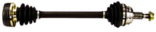 PAIR OF CV DRIVE SHAFTS TO SUIT VOLKSWAGEN GOLF MK.4 AKL AVU BCB BFQ 1.6L I4 MANUAL TRANSMISSION