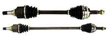 PAIR OF CV DRIVE SHAFTS TO SUIT TOYOTA COROLLA ZZE122R 1ZZ-FE 1.8L I4 AUTOMATIC TRANSMISSION