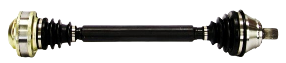 PAIR OF CV DRIVE SHAFTS TO SUIT VOLKSWAGEN GOLF MK4 MK5 BML BUB 3.2L V6 MANUAL TRANSMISSION