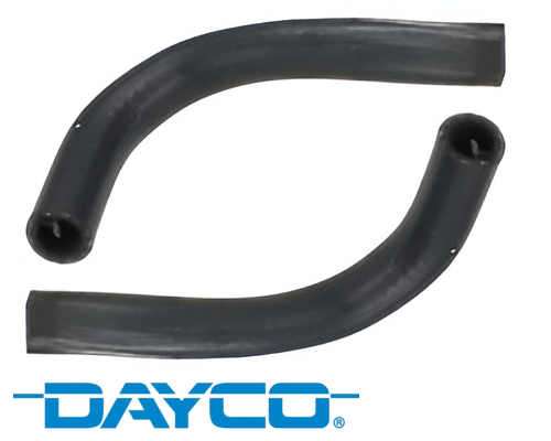 PAIR OF DAYCO HEATER HOSES TO SUIT FORD FAIRMONT AU WINDSOR OHV MPFI 5.0L V8 HEATER TAP TO HEATER CORE
