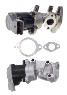 PAIR OF EGR VALVE TO SUIT LAND ROVER 276DT TURBO DIESEL 2.7L V6