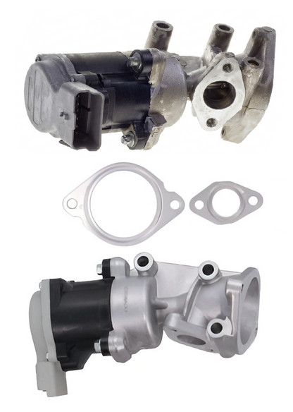 PAIR OF EGR VALVE TO SUIT LAND ROVER DISCOVERY 4 L319 276DT TURBO DIESEL 2.7L V6