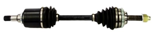 PAIR OF FRONT CV DRIVE SHAFTS TO SUIT HOLDEN BARINA TK F16D3 1.6L I4 AUTOMATIC TRANSMISSION