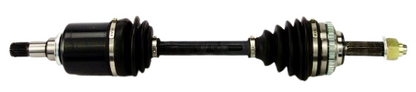 PAIR OF FRONT CV DRIVE SHAFTS TO SUIT HOLDEN BARINA TK F16D3 1.6L I4 AUTOMATIC TRANSMISSION